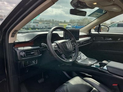 2023 Lincoln Nautilus Reserve