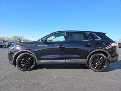 2023 Lincoln Nautilus Reserve