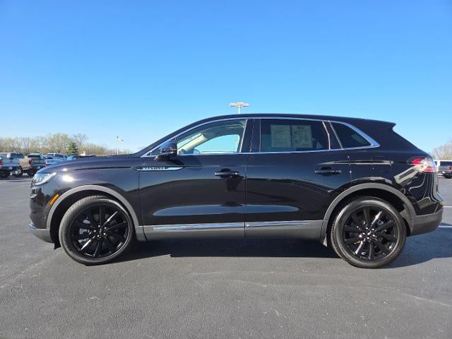 2023 Lincoln Nautilus Reserve