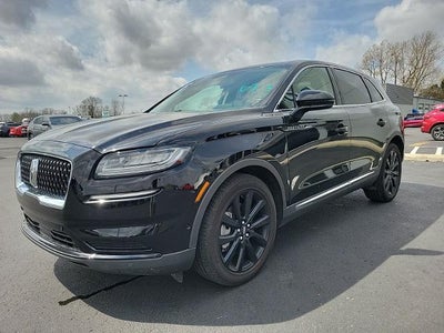 2023 Lincoln Nautilus Reserve