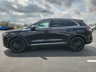 2023 Lincoln Nautilus Reserve