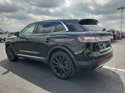 2023 Lincoln Nautilus Reserve