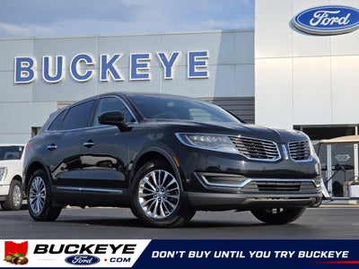2016 Lincoln Mkx Black Label