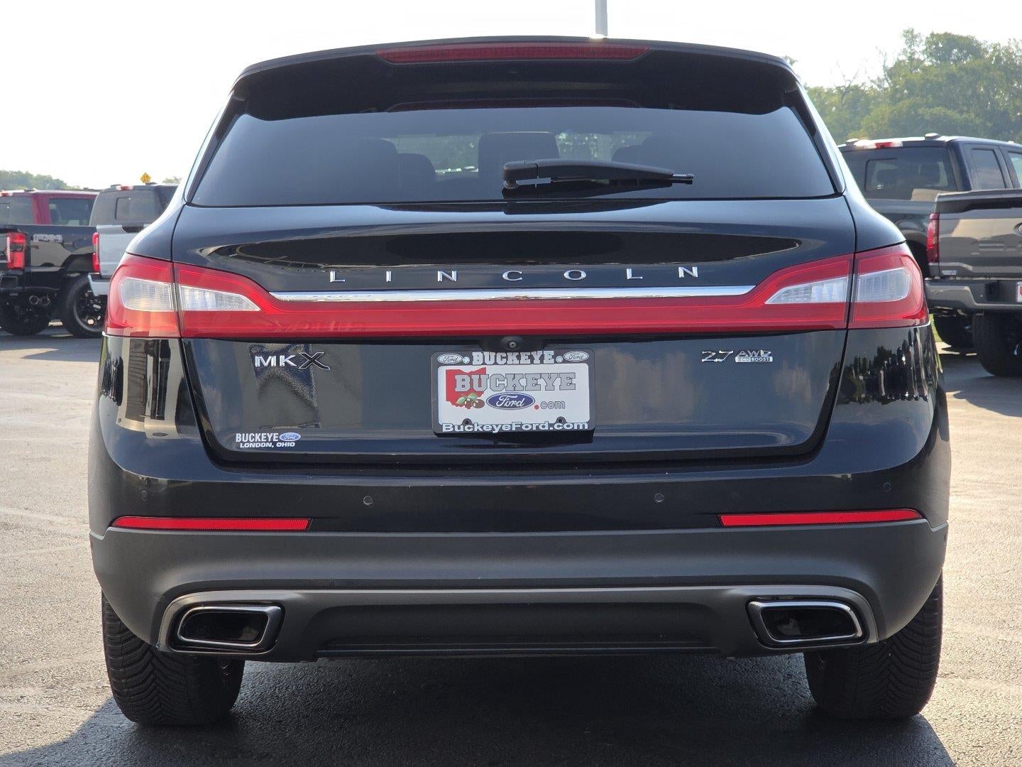 2016 Lincoln Mkx Black Label