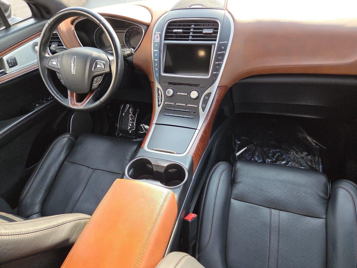 2016 Lincoln Mkx Black Label