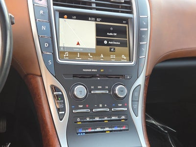2016 Lincoln Mkx Black Label