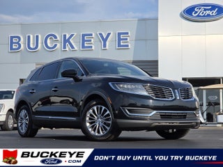 2016 Lincoln Mkx Black Label