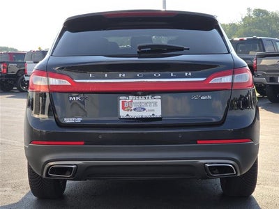 2016 Lincoln MKX Black Label