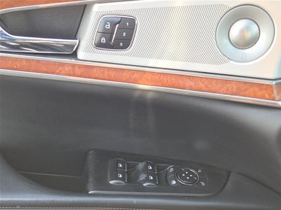 2016 Lincoln MKX Black Label