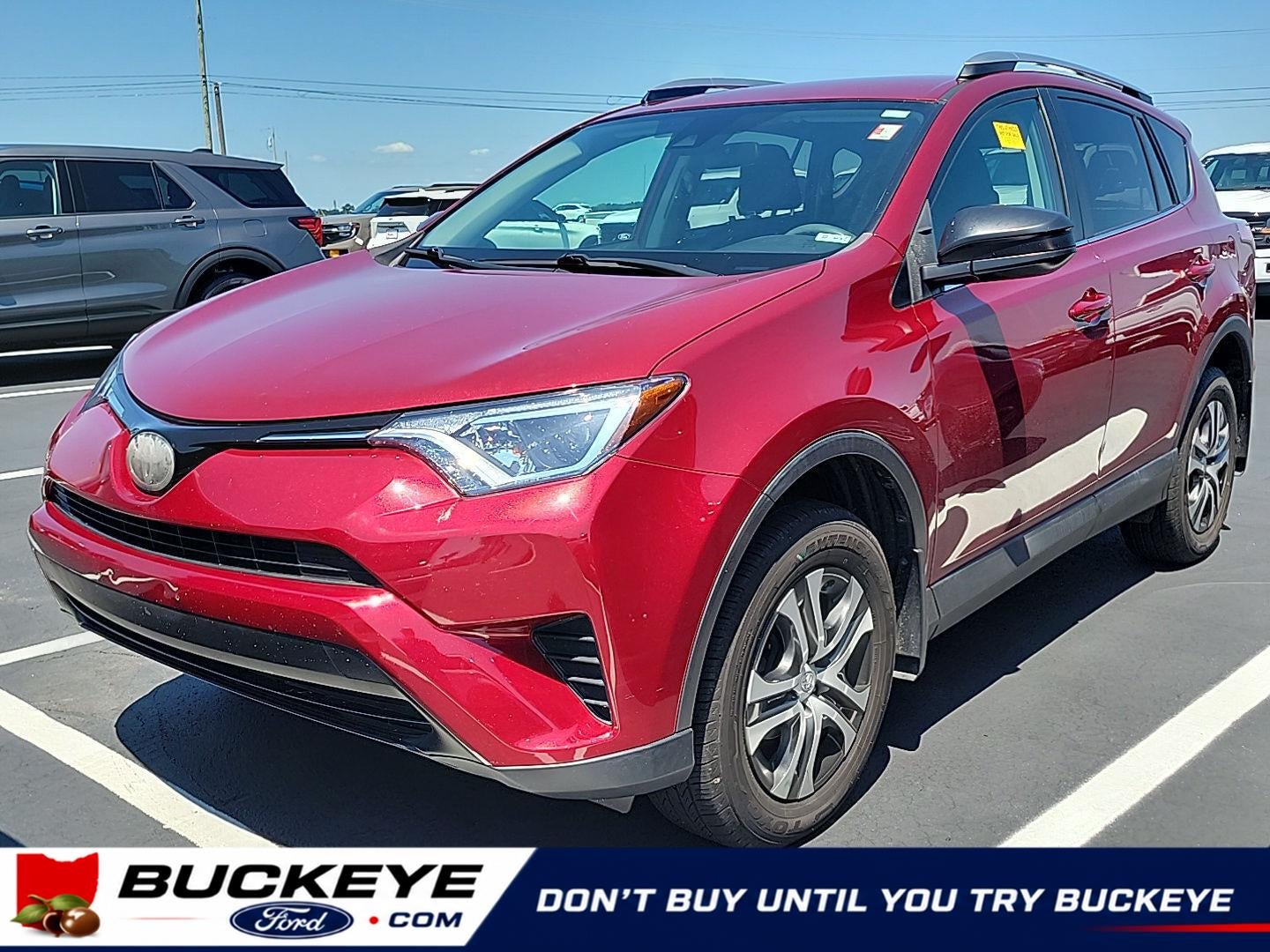 2018 Toyota Rav4 LE