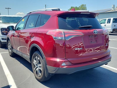 2018 Toyota Rav4 LE