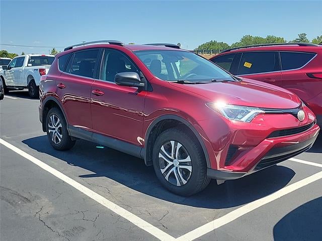 2018 Toyota Rav4 LE