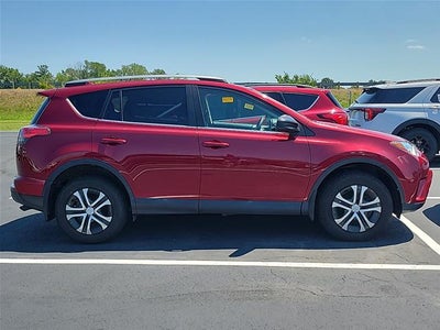 2018 Toyota Rav4 LE