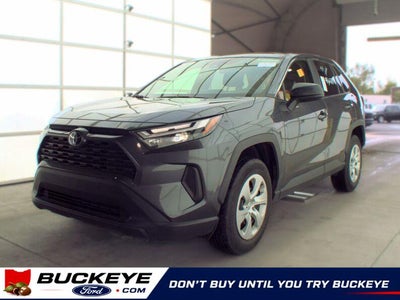 2025 Toyota Rav4 LE