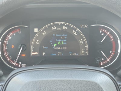 2025 Toyota Rav4 LE
