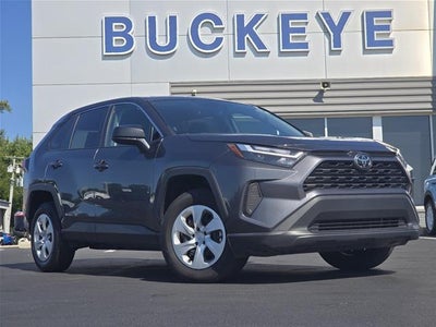 2025 Toyota Rav4 LE