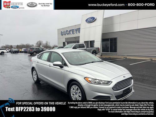 2014 Ford Fusion S