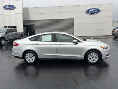 2014 Ford Fusion S