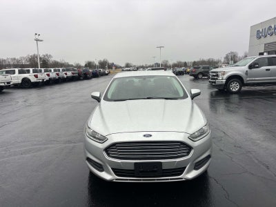 2014 Ford Fusion S