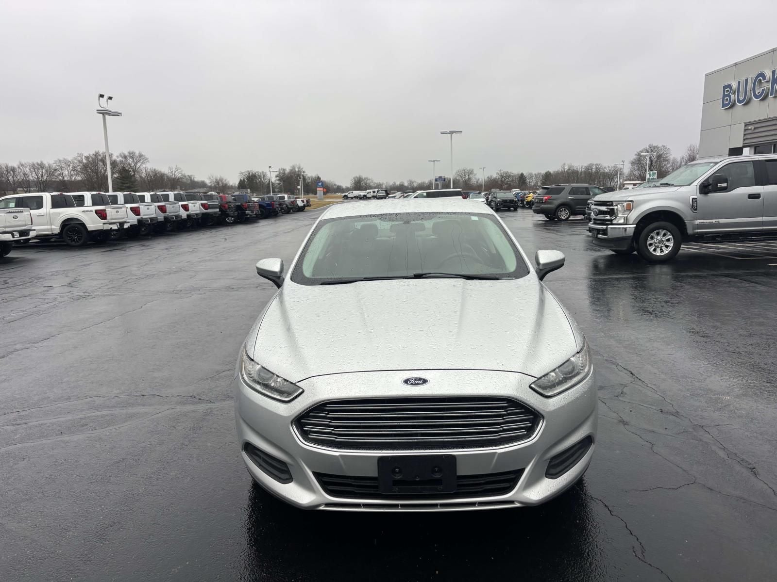 2014 Ford Fusion S