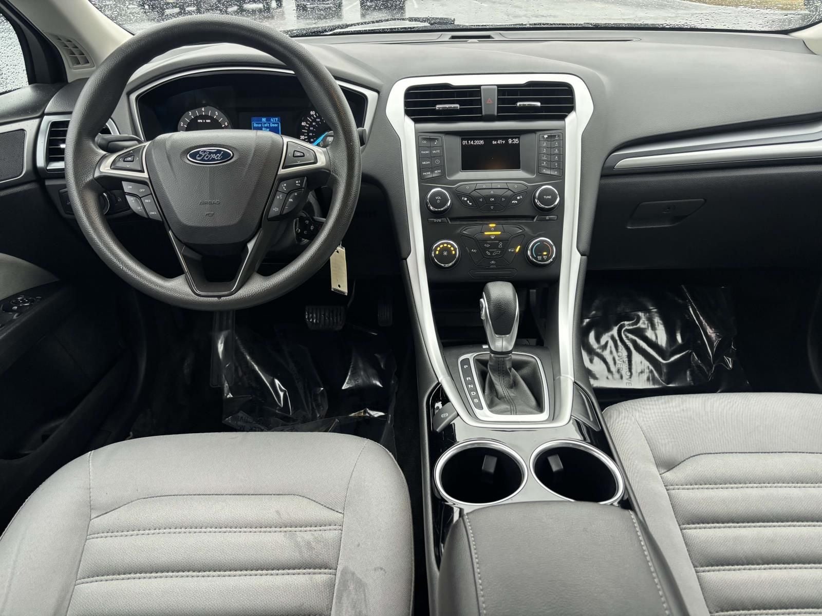 2014 Ford Fusion S