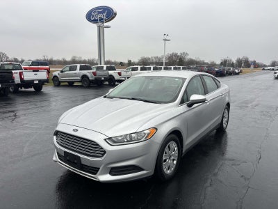 2014 Ford Fusion S