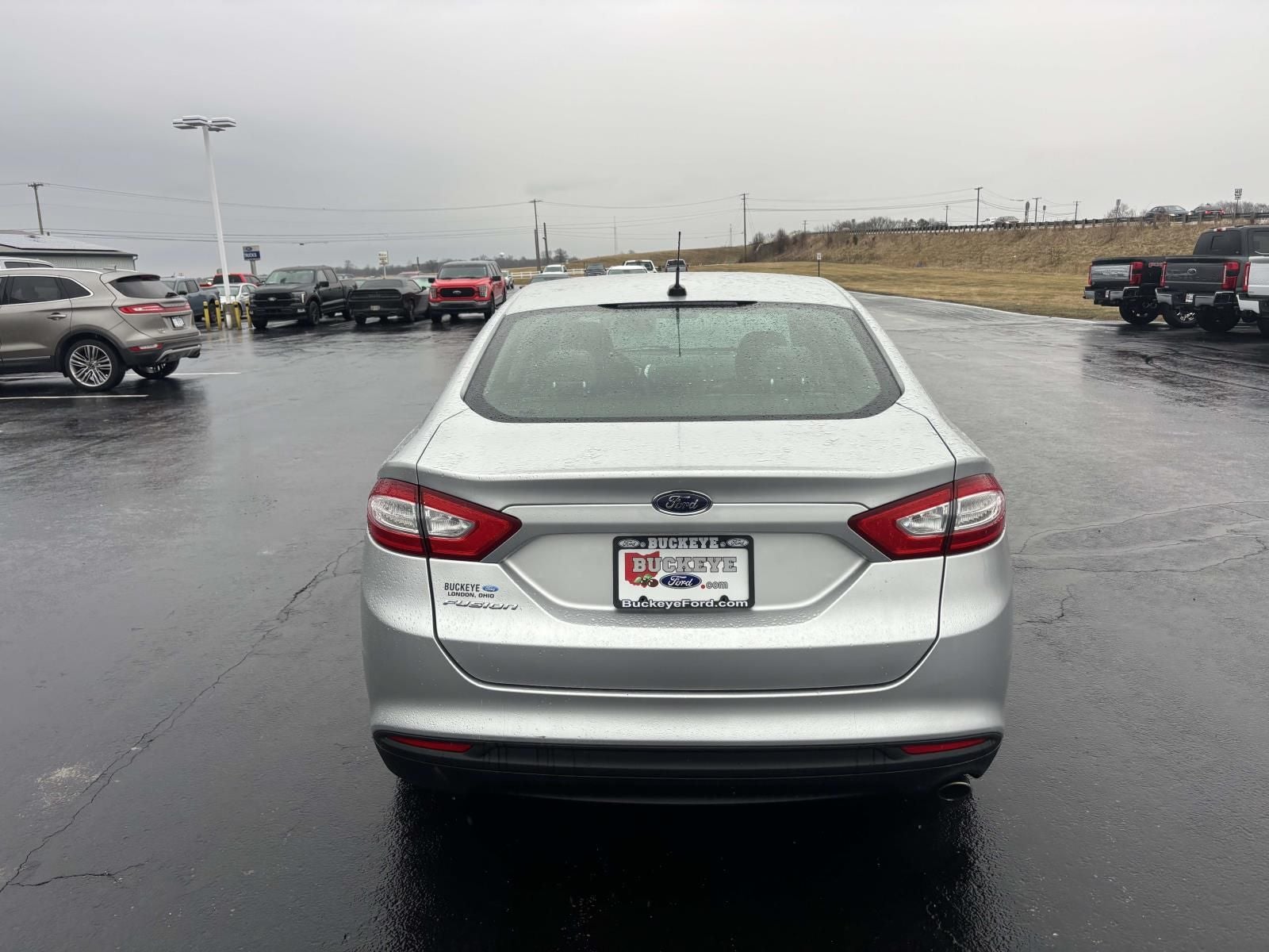 2014 Ford Fusion S