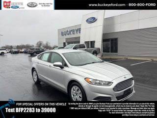 2014 Ford Fusion S