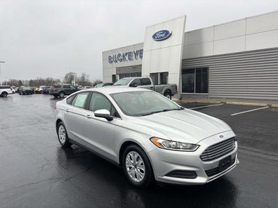 2014 Ford Fusion S