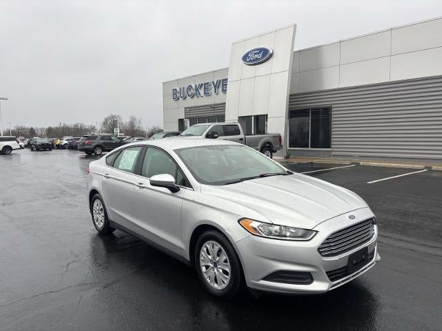 2014 Ford Fusion S