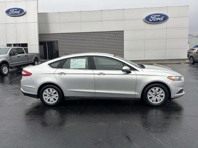 2014 Ford Fusion S