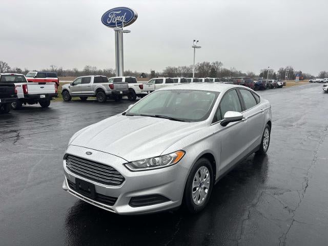 2014 Ford Fusion S
