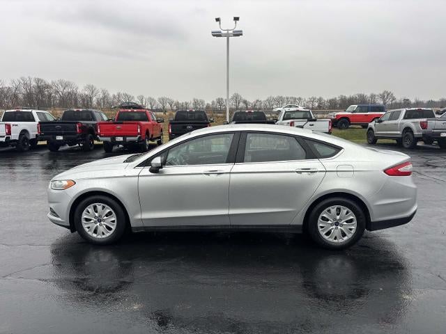 2014 Ford Fusion S