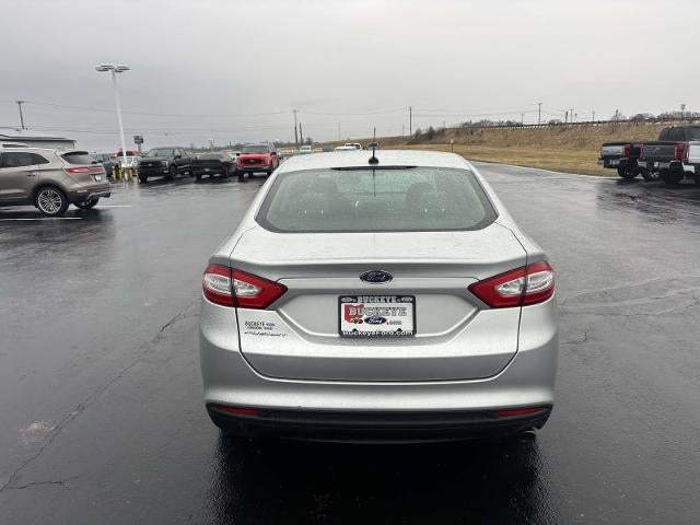 2014 Ford Fusion S