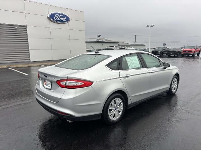 2014 Ford Fusion S