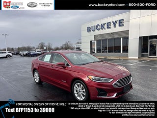 2019 Ford Fusion Hybrid SEL