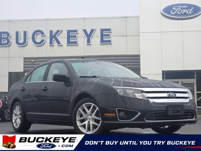 2012 Ford Fusion SEL
