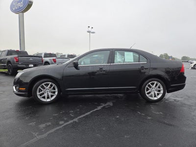 2012 Ford Fusion SEL