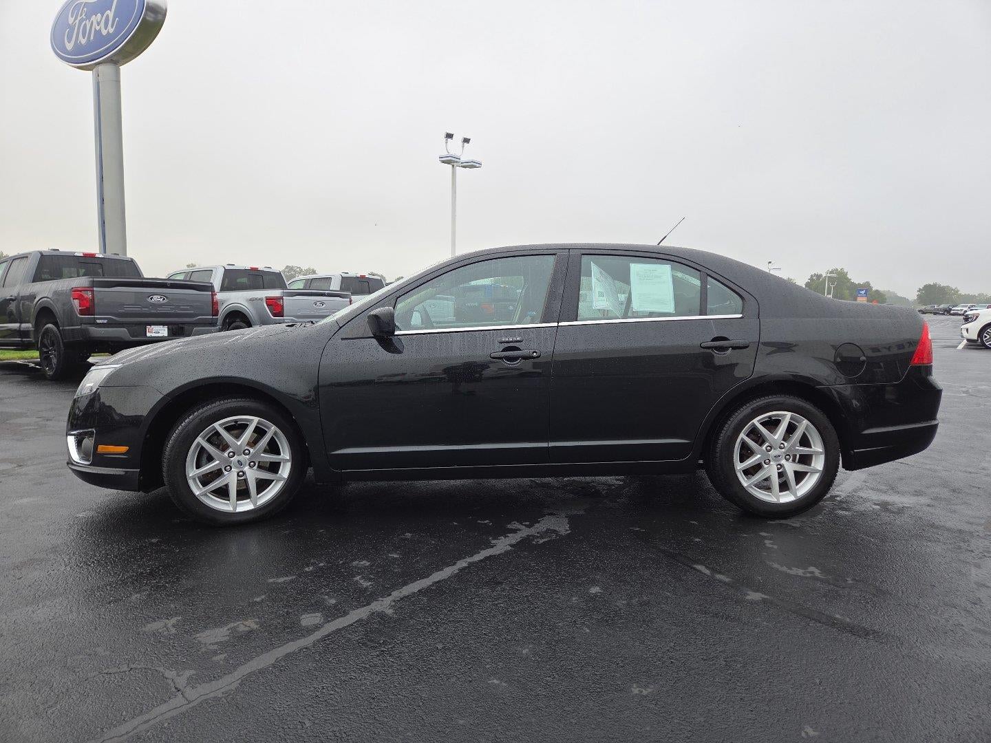 2012 Ford Fusion SEL