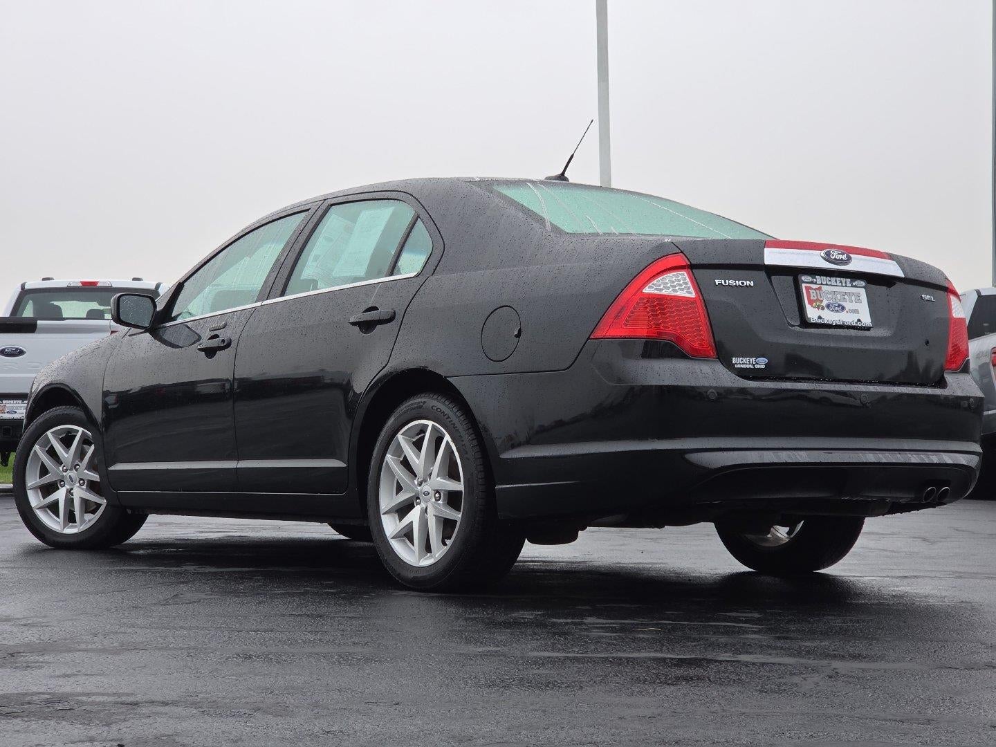 2012 Ford Fusion SEL