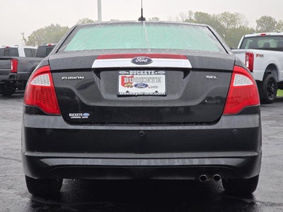 2012 Ford Fusion SEL