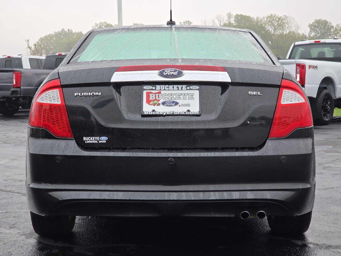 2012 Ford Fusion SEL
