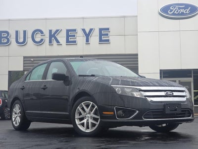 2012 Ford Fusion SEL