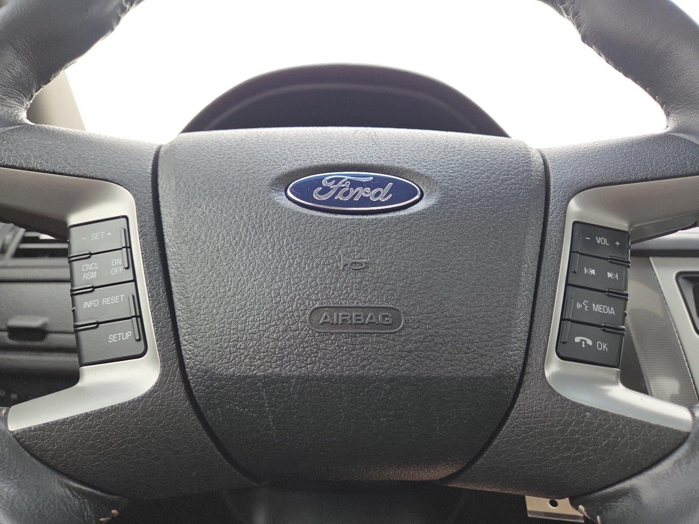 2012 Ford Fusion SEL