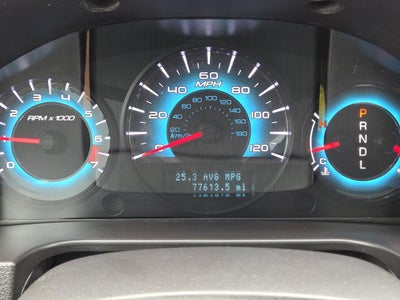 2012 Ford Fusion SEL
