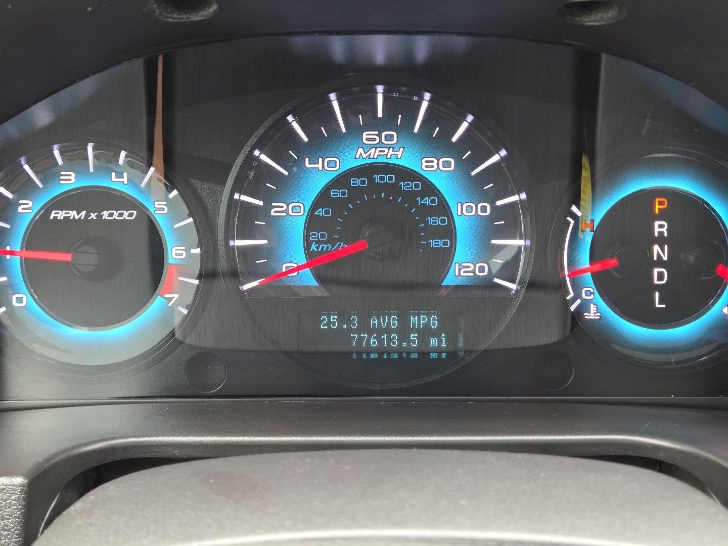 2012 Ford Fusion SEL