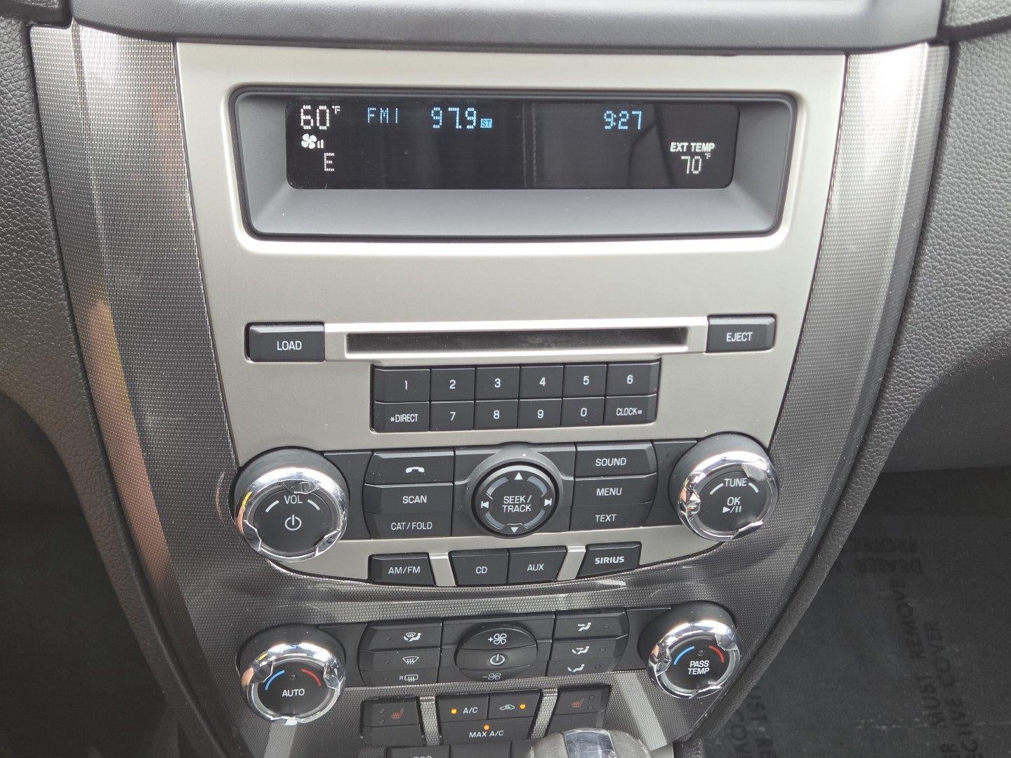 2012 Ford Fusion SEL