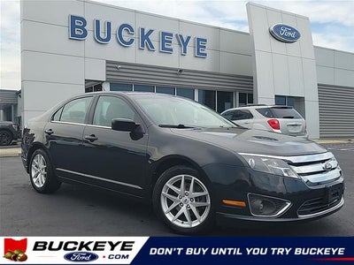 2012 Ford Fusion SEL