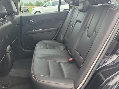 2012 Ford Fusion SEL