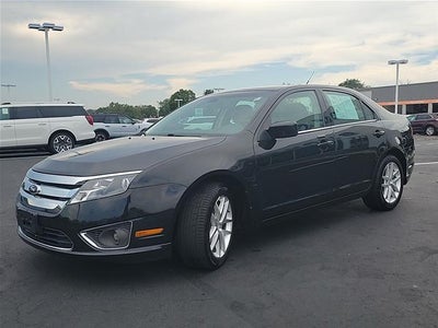 2012 Ford Fusion SEL
